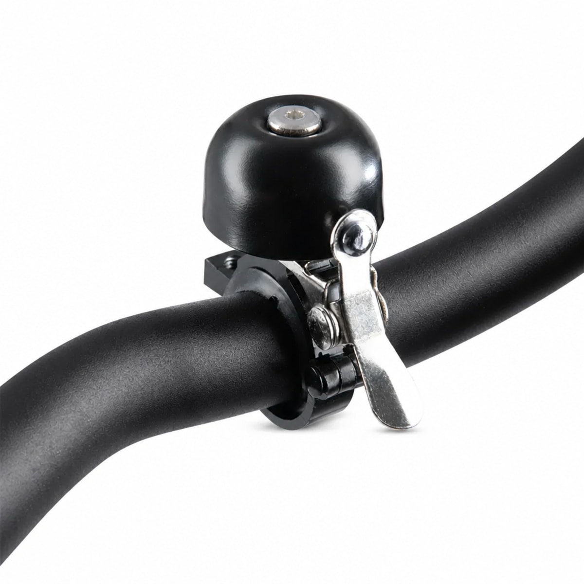 Oxford Mini Brass Bell - Black 25.4mm H-Bars