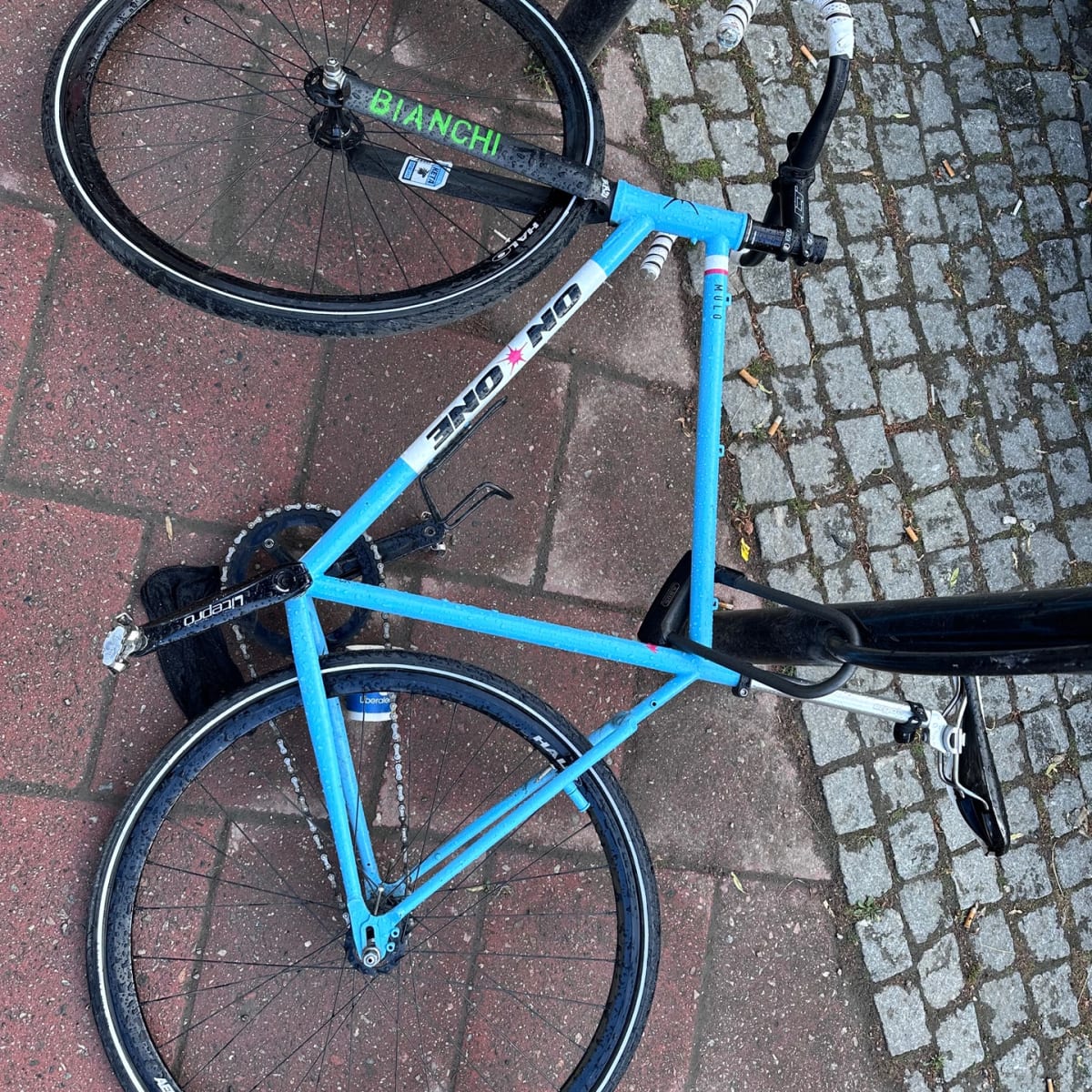 Bianchi Pista Steel Track Bike