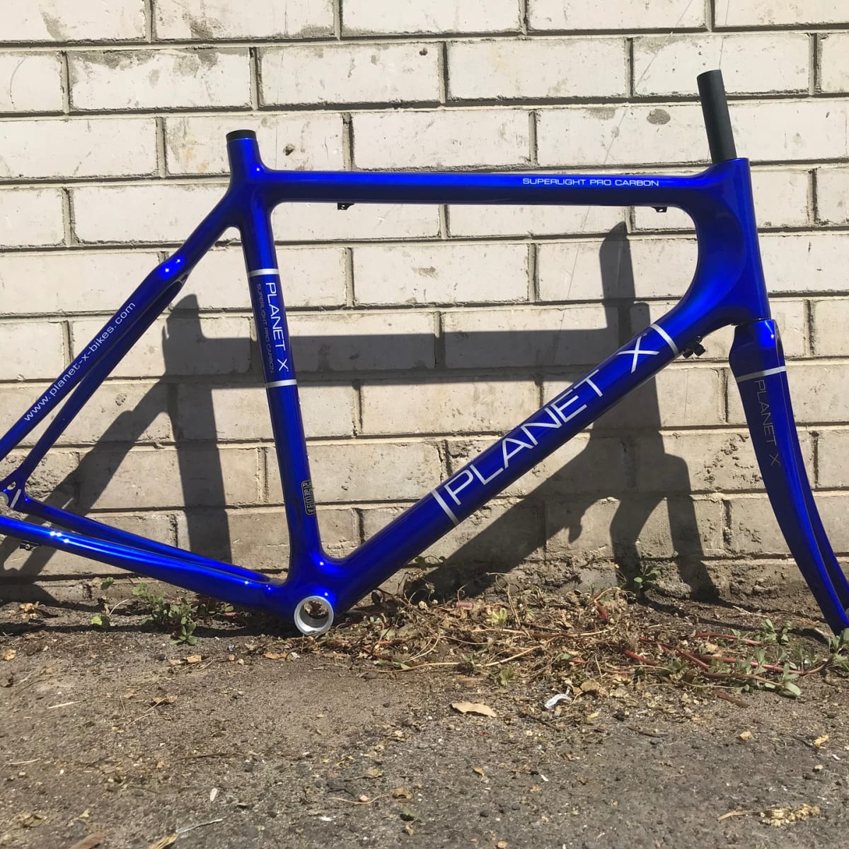 Planet X Pro Carbon / Superlight Pro Carbon Rim-Brake Road Frameset