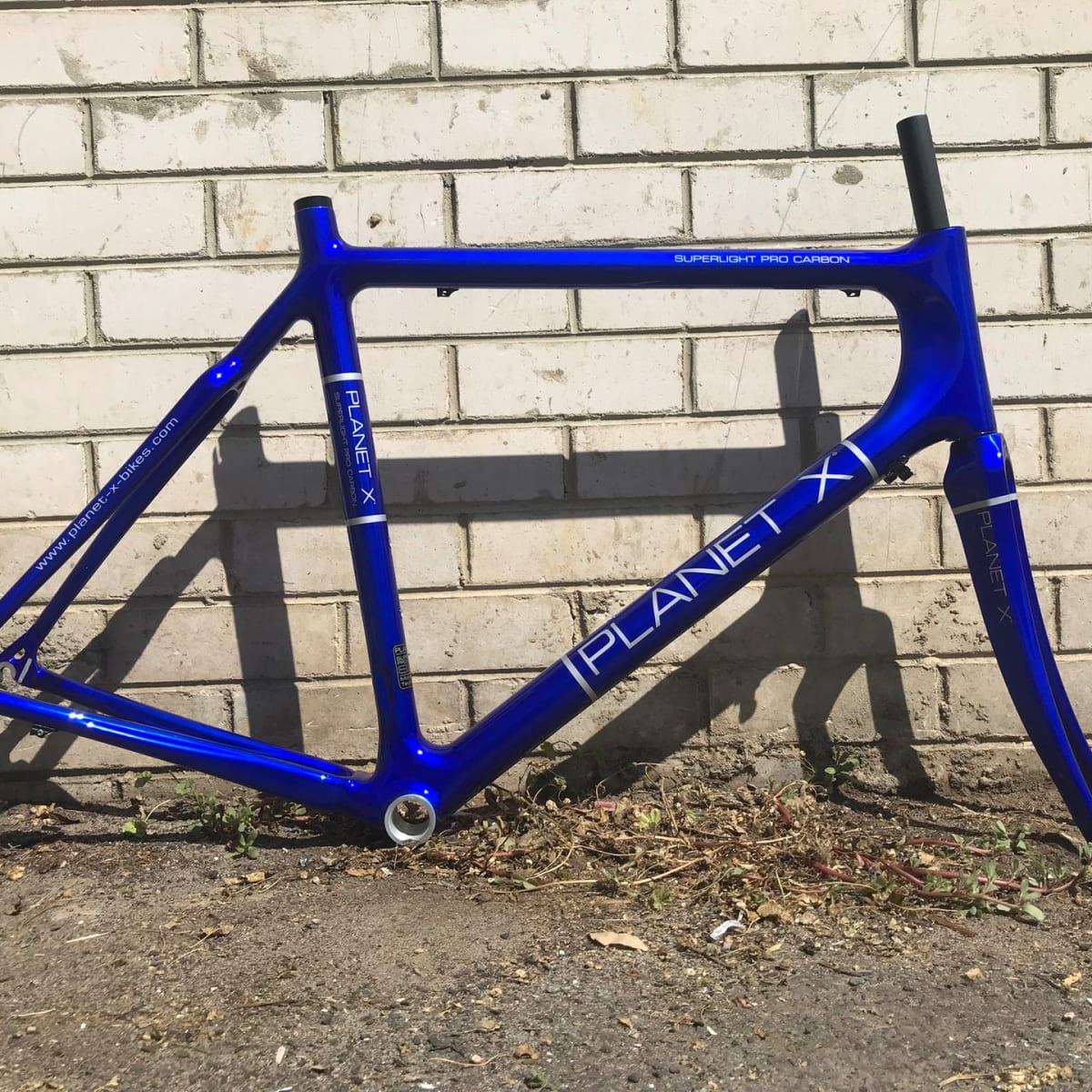 Planet X Superlight Pro Carbon Road Bike / Frameset