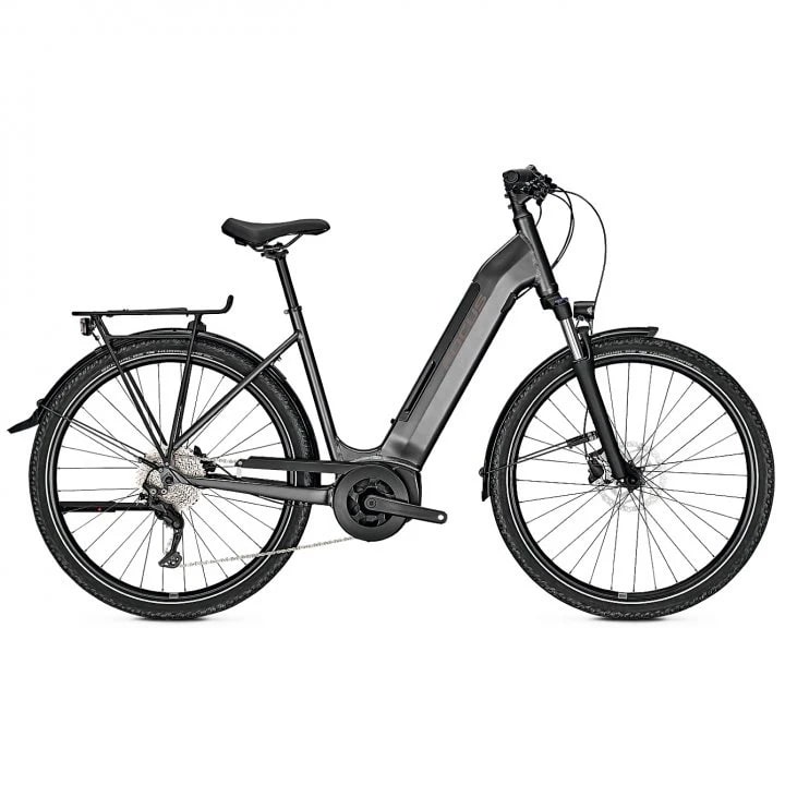 Focus Planet2 5.9 Hybrid E-Bike 500 Wh, Diamond Black, XL 60 cm