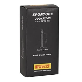 Pirelli Sportube 700 x 32-40mm Presta 48mm