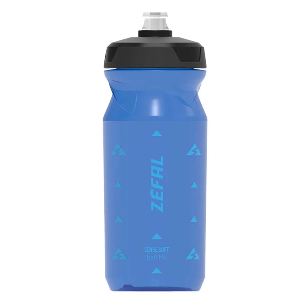 Zefal Sense Soft 80 Bottle - Clear Blue Translucent