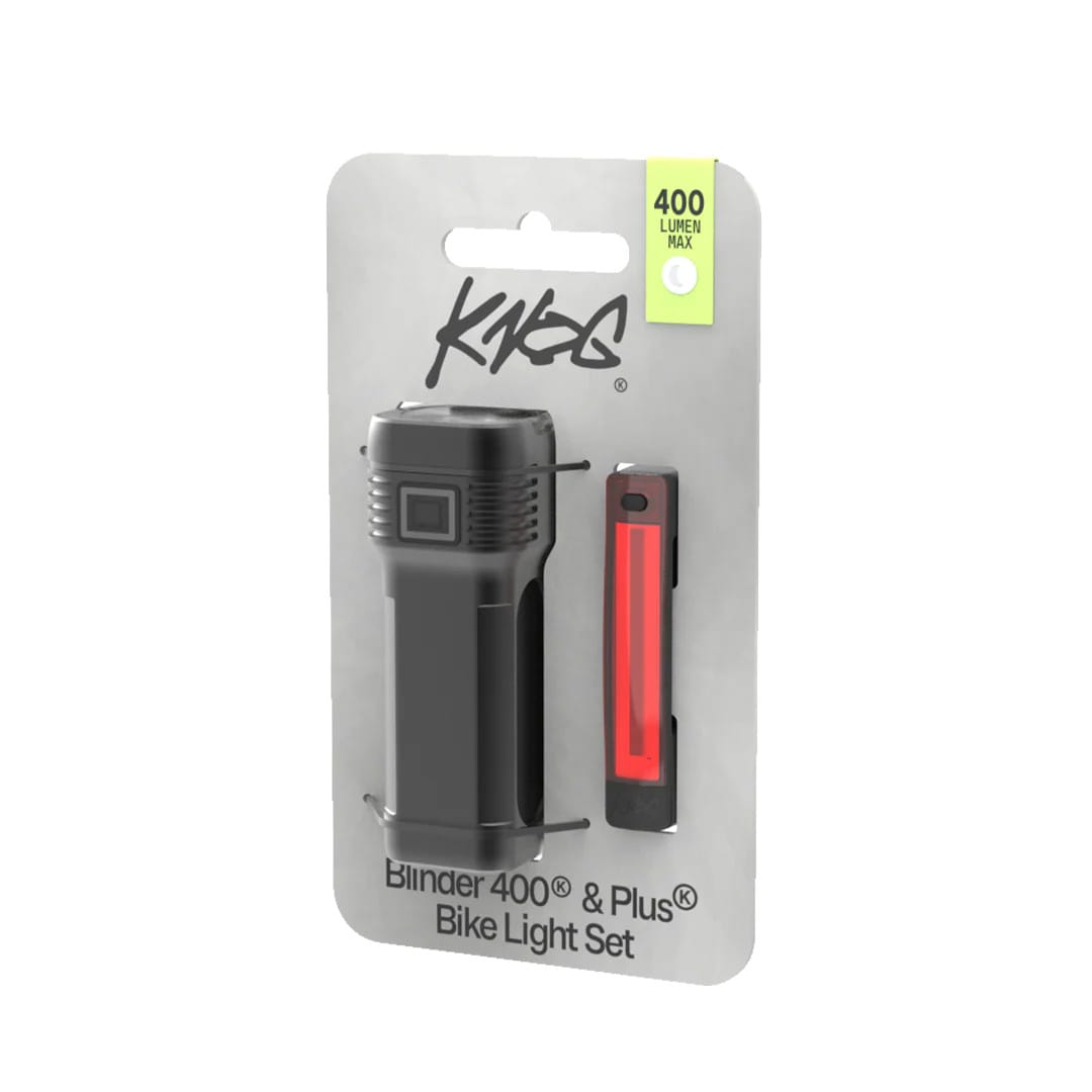 Knog Blinder 400 Knog Plus Set