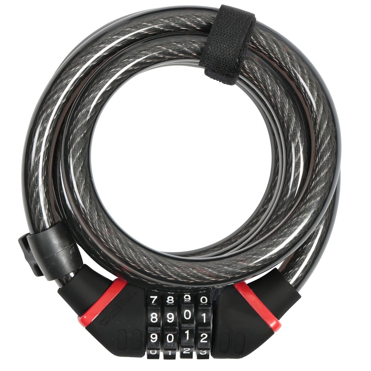 ZEFAL zefal k-traz c6 combi cable lock 180 x 12mm