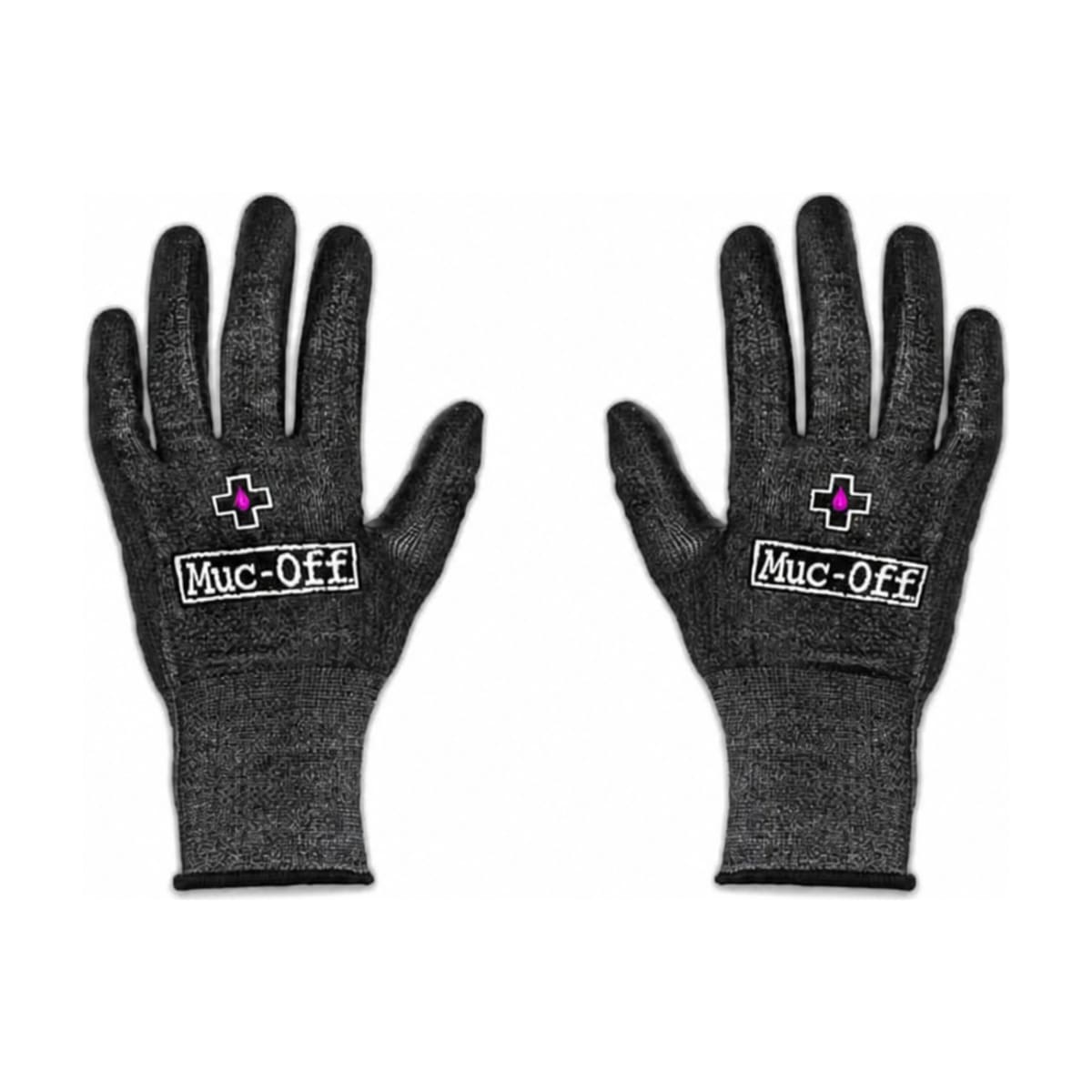Muc-Off Mechanics Gloves - Black, Full Finger, Medium