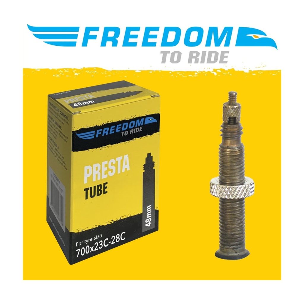 Freedom Presta Tube 700 x 23-28c, 48 mm Valve primary product photo