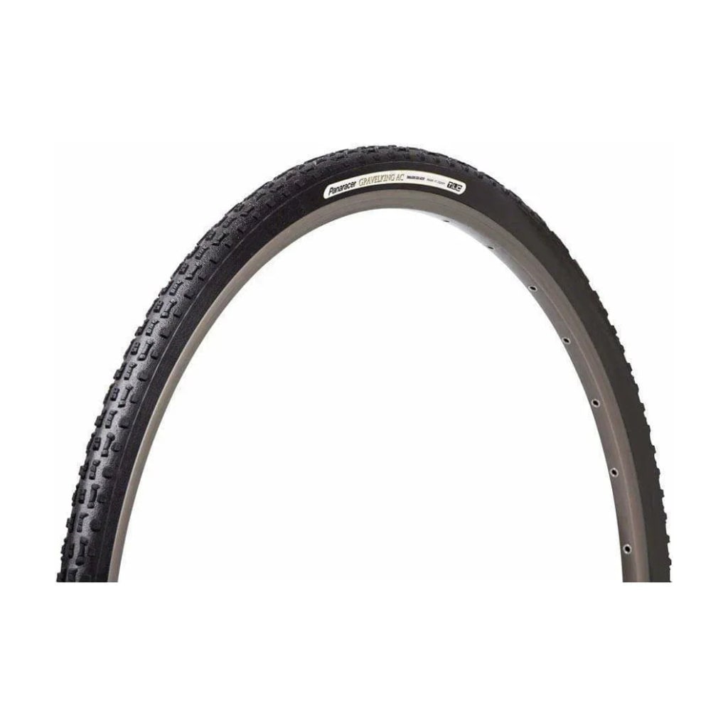 Panaracer GravelKing AC Tubeless Gravel Tyre 700 x 35c, Black primary product photo