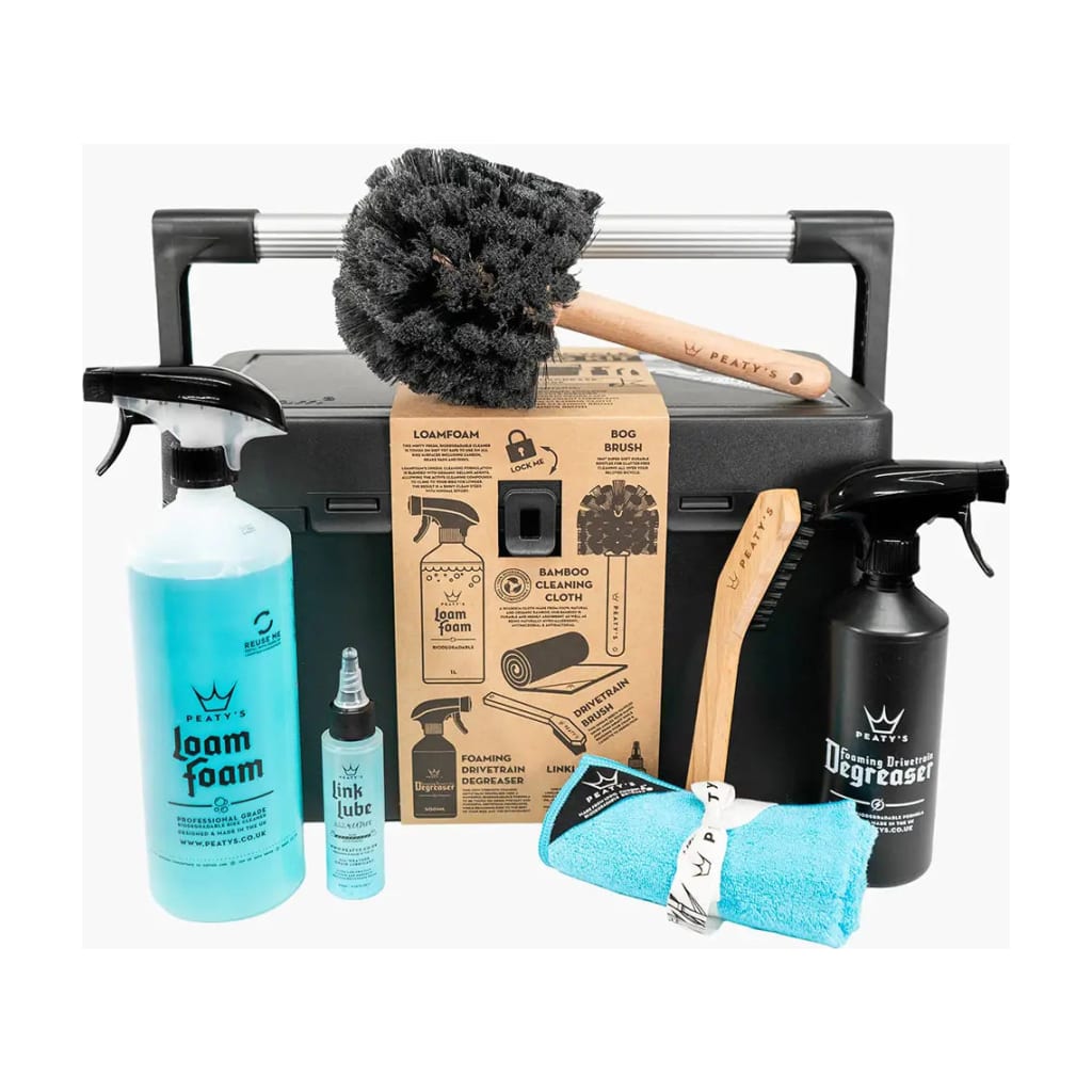 Peaty's Complete Bicycle Cleaning Kit primary product photo