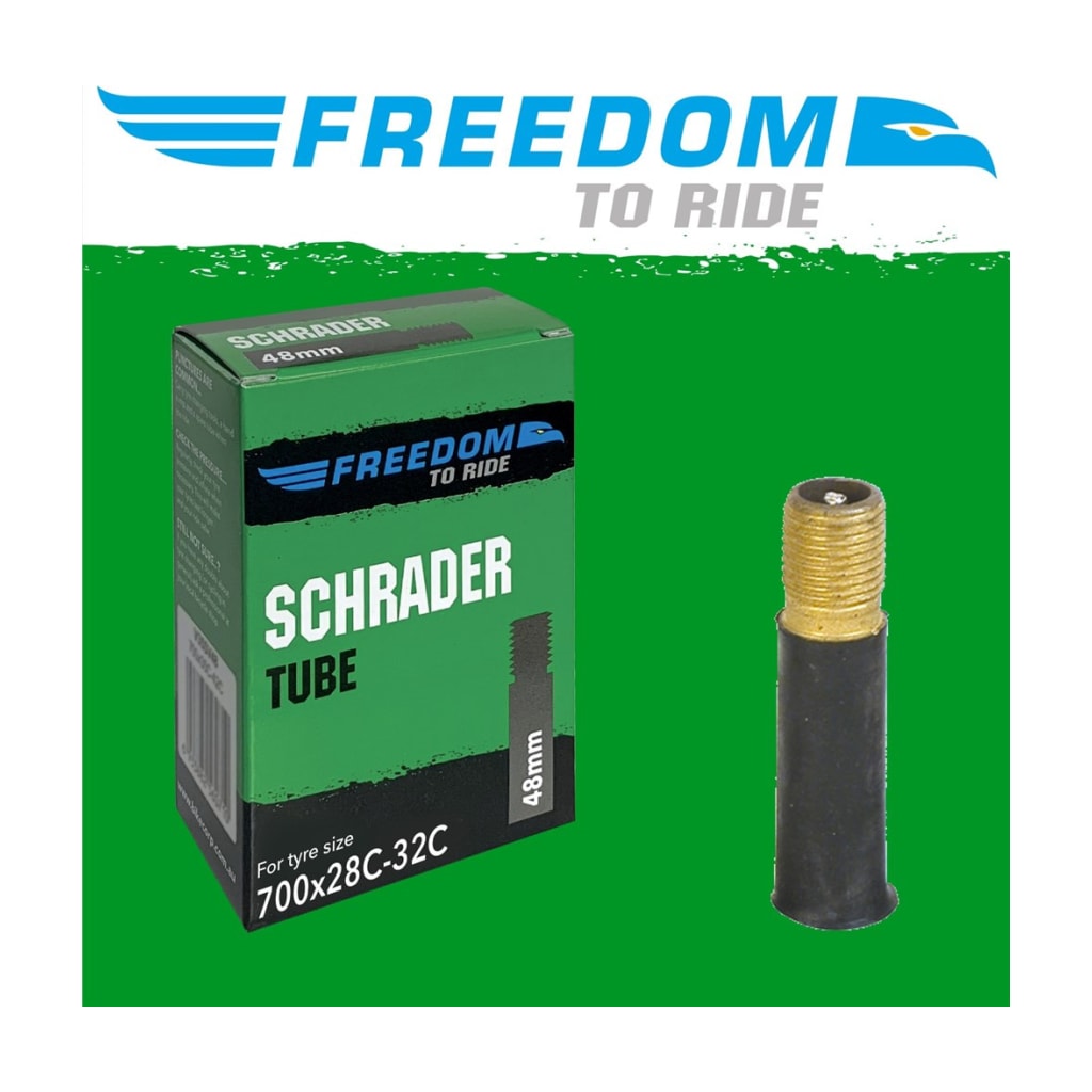 Freedom To Ride Schrader Tube 700 x 28-32C 48mm primary product photo
