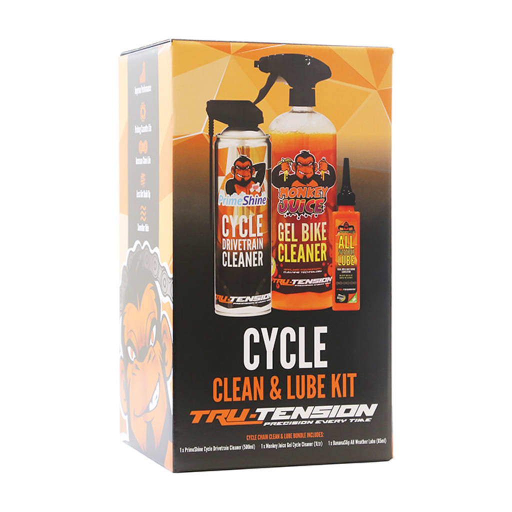 Tru-Tension Cycle Clean & Lube Kit primary product photo