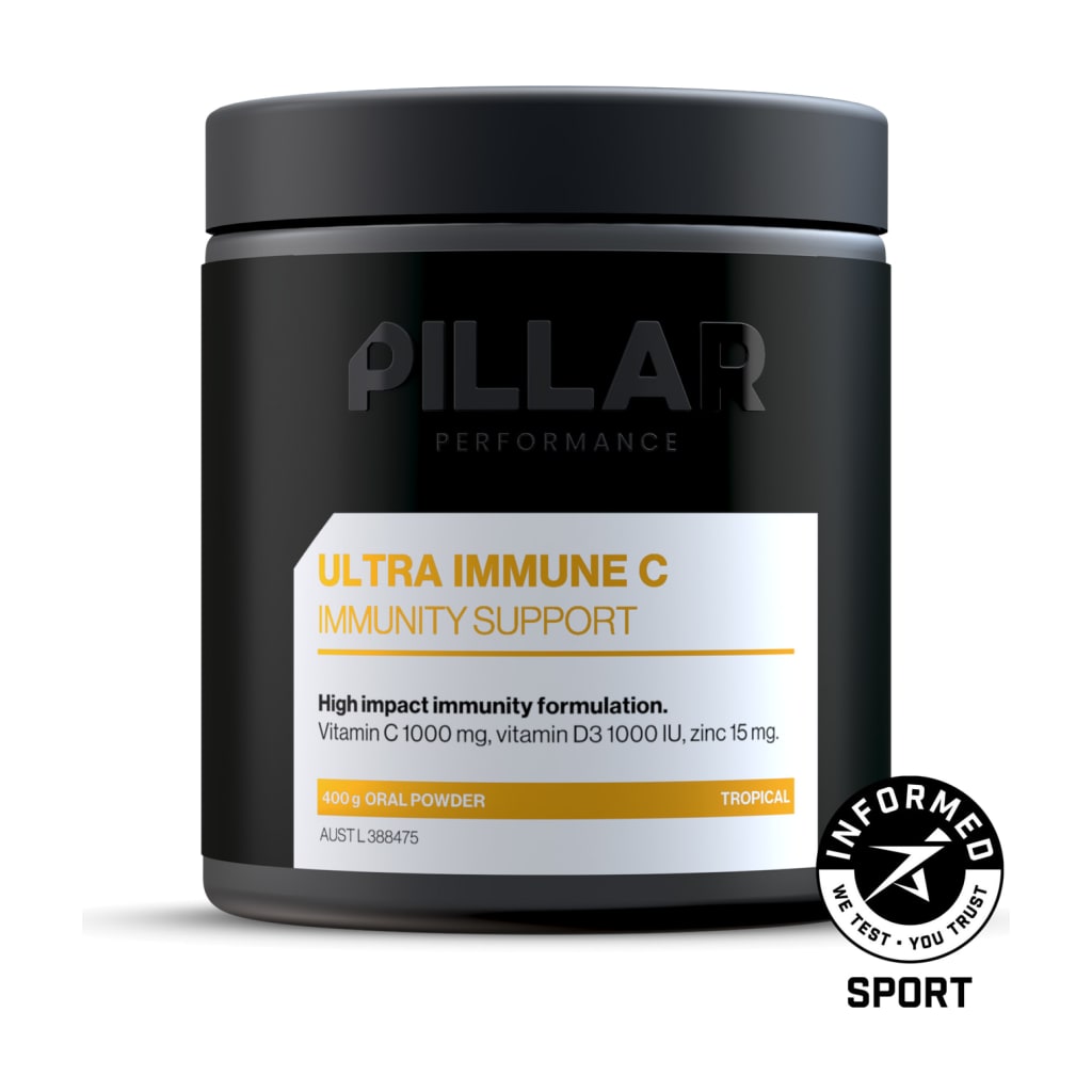 Pillar Ultra Immune C Value Tub 400 g, Tropical primary product photo