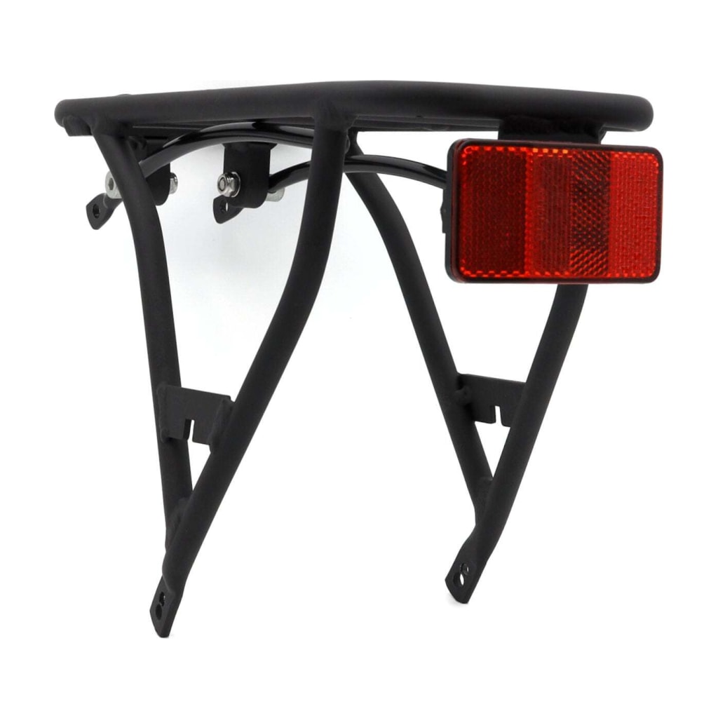 Dyson Bikes Rear Rack for Adventure Folding 20-Inch E-Bike - Black primary product photo