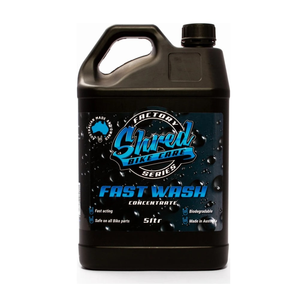 Shred Factory Series Fast Wash Concentrate 5 L primary product photo