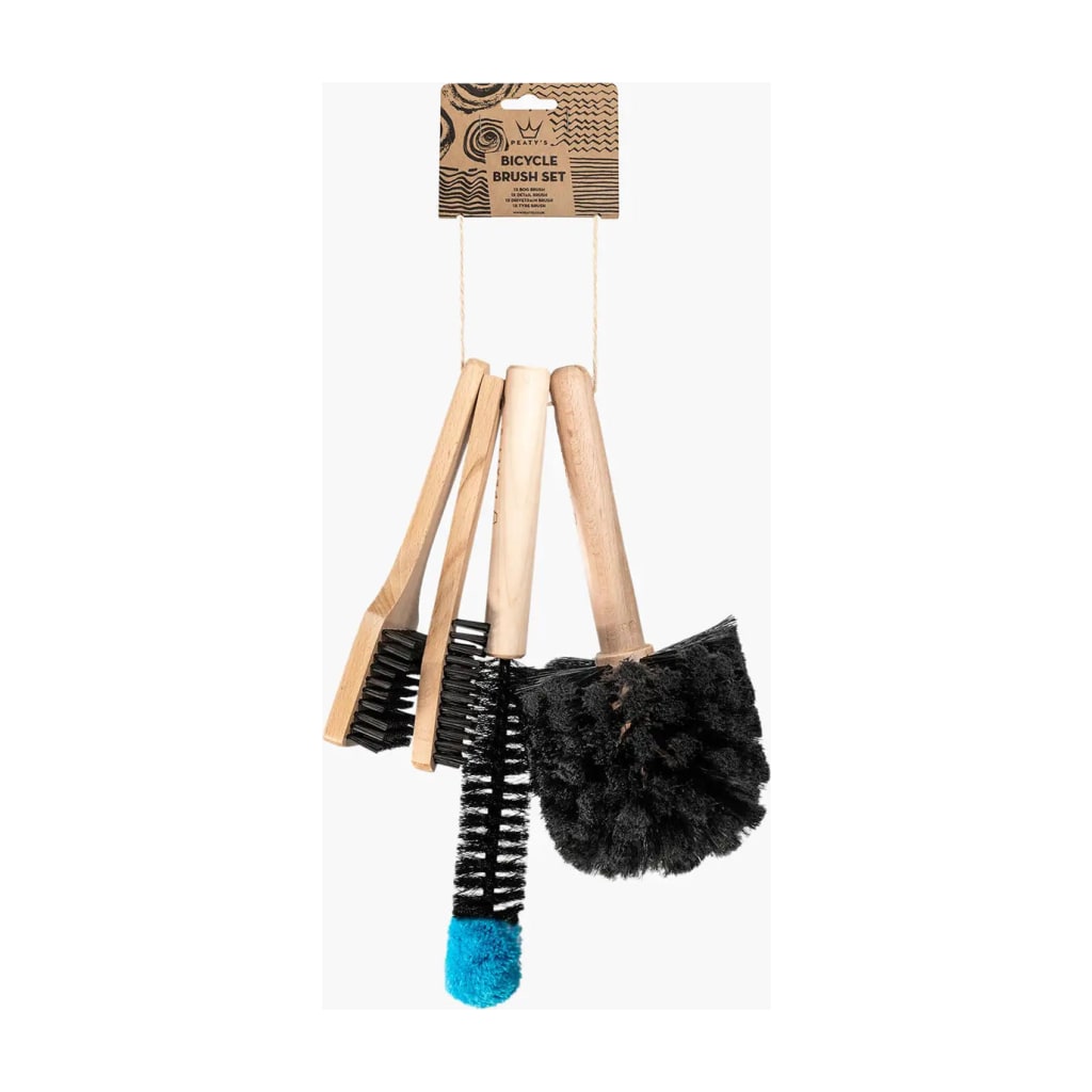 Peaty's Bicycle Brush Set primary product photo