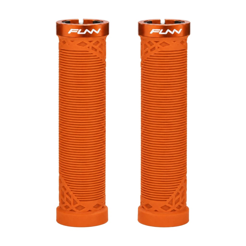 Funn Hilt Lock-On MTB Grips - Orange primary product photo