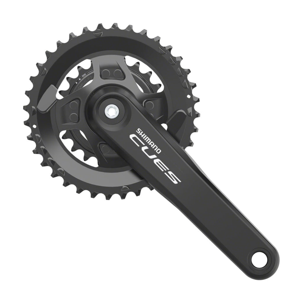 Shimano CUES FC-U4000-2 Crankset 36-22T 175 mm primary product photo