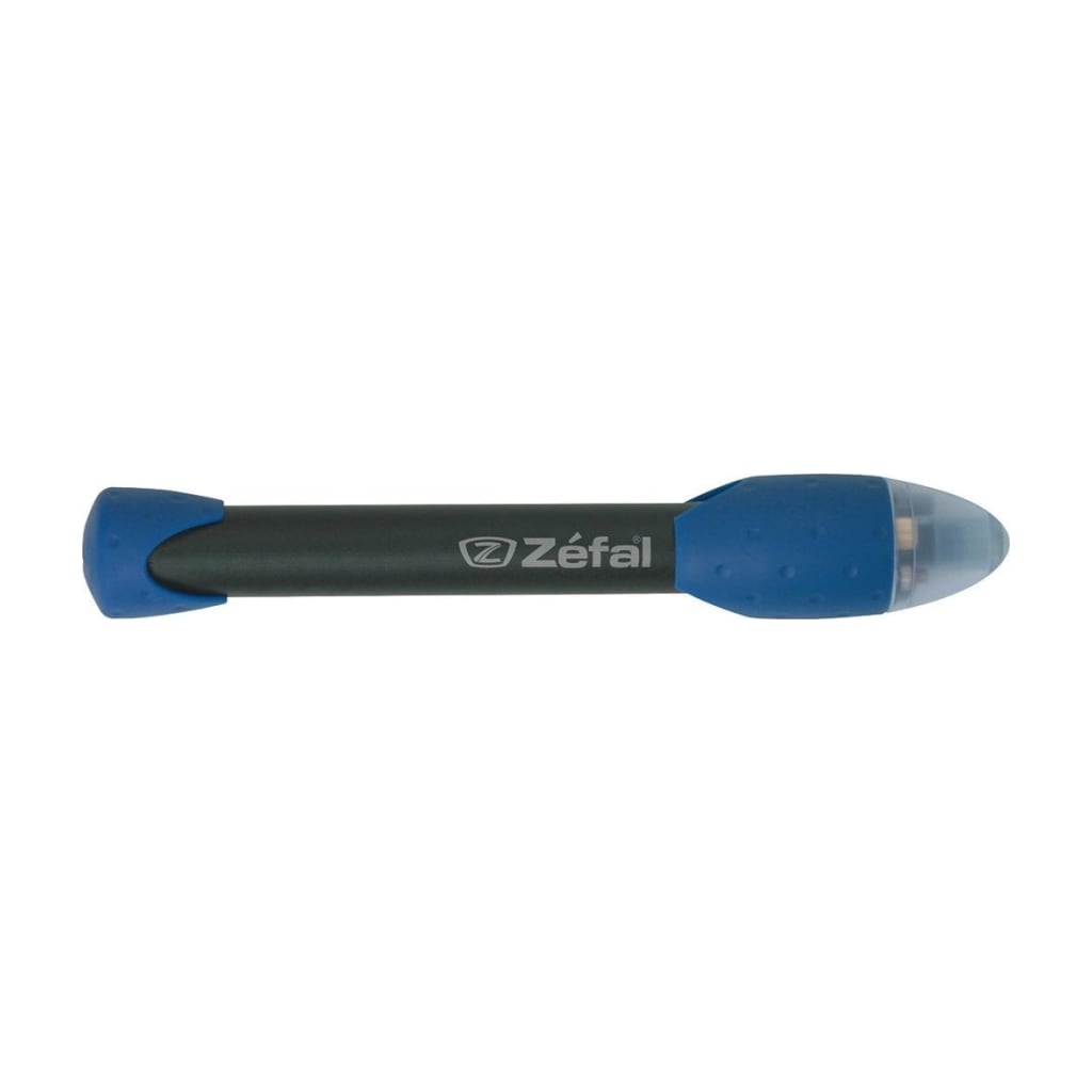 Zéfal Max Multi-Purpose Mini Pump, Blue/Black primary product photo