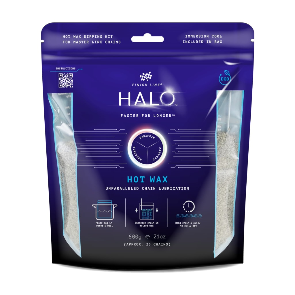 Finish Line HALO Hot Wax Chain Lubricant 600 g primary product photo