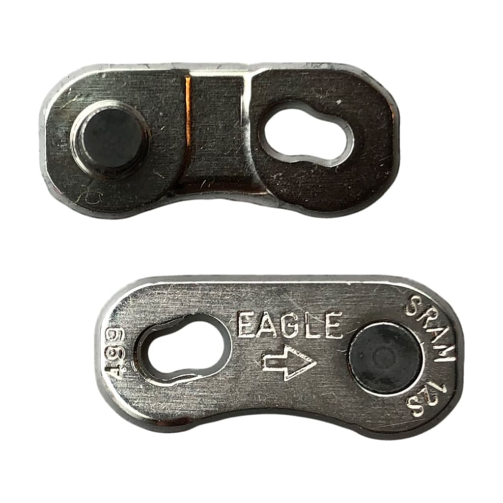 SRAM Eagle 12-Speed PowerLock Chain Connector, Silver primary product photo