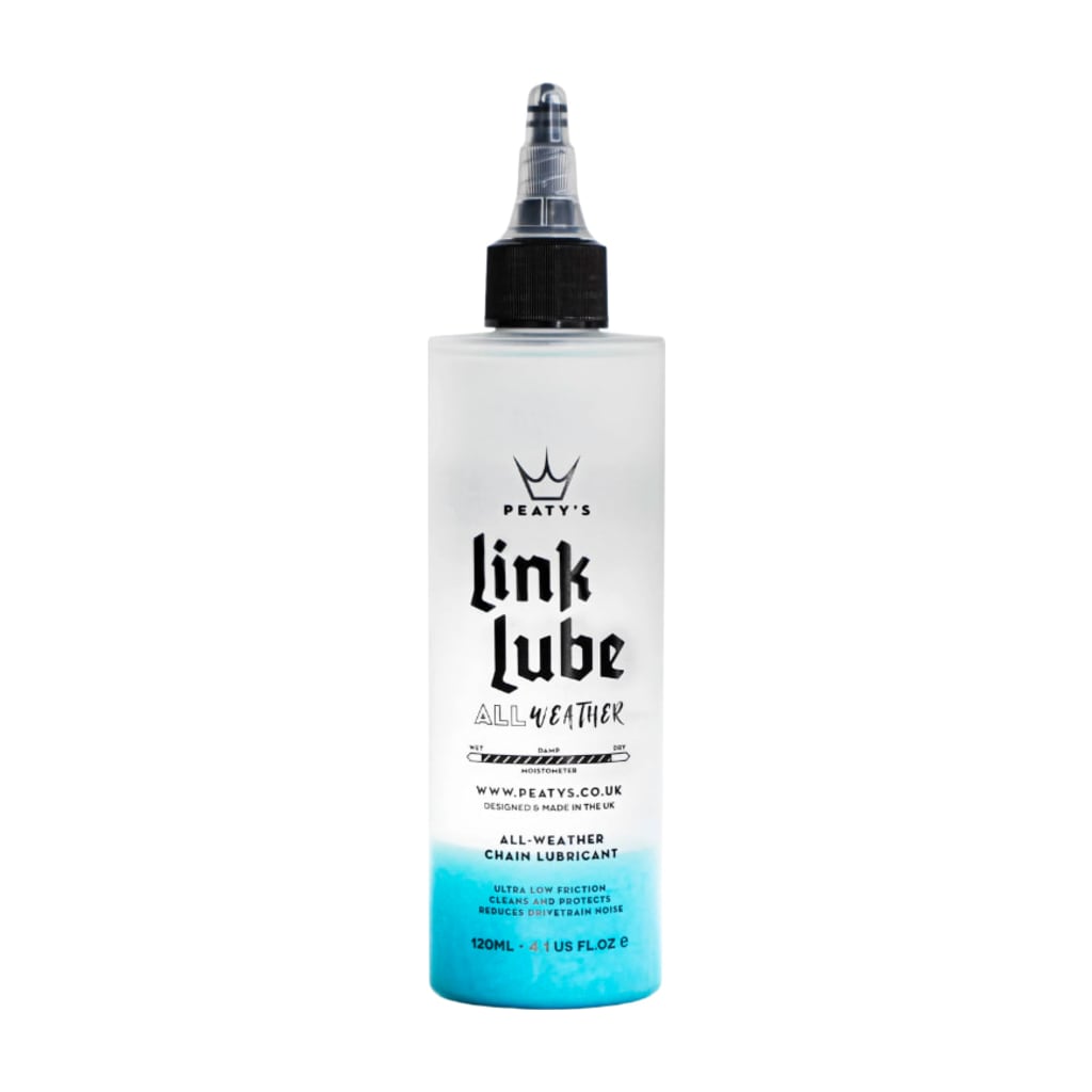 Peaty's LinkLube All Weather Chain Lube 120 ml primary product photo
