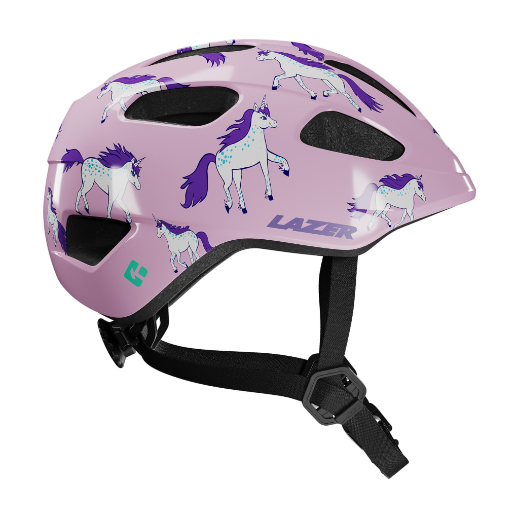 Lazer Nutz 2.0 KinetiCore Kids Helmet, Unicorns primary product photo