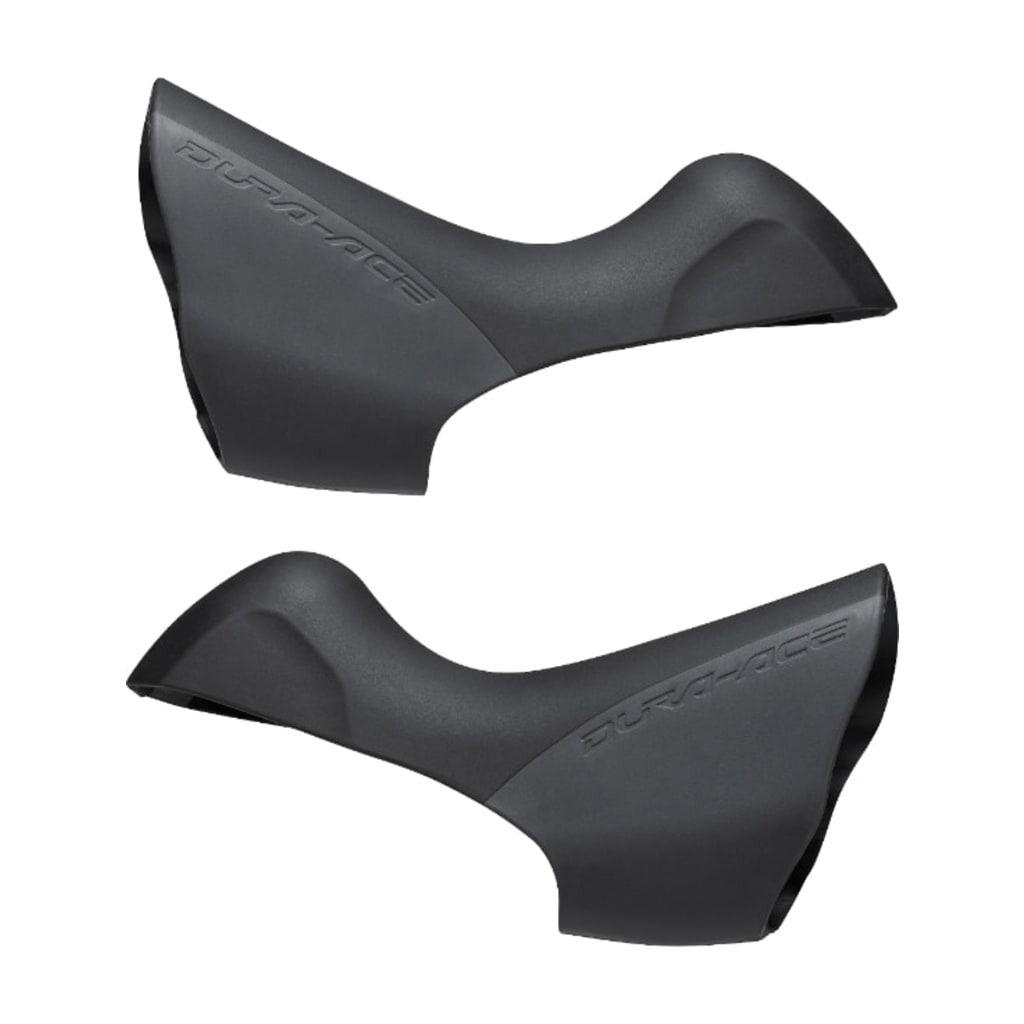 Shimano Dura-Ace ST-9001 Bracket Covers (Hoods), Black, Pair primary product photo