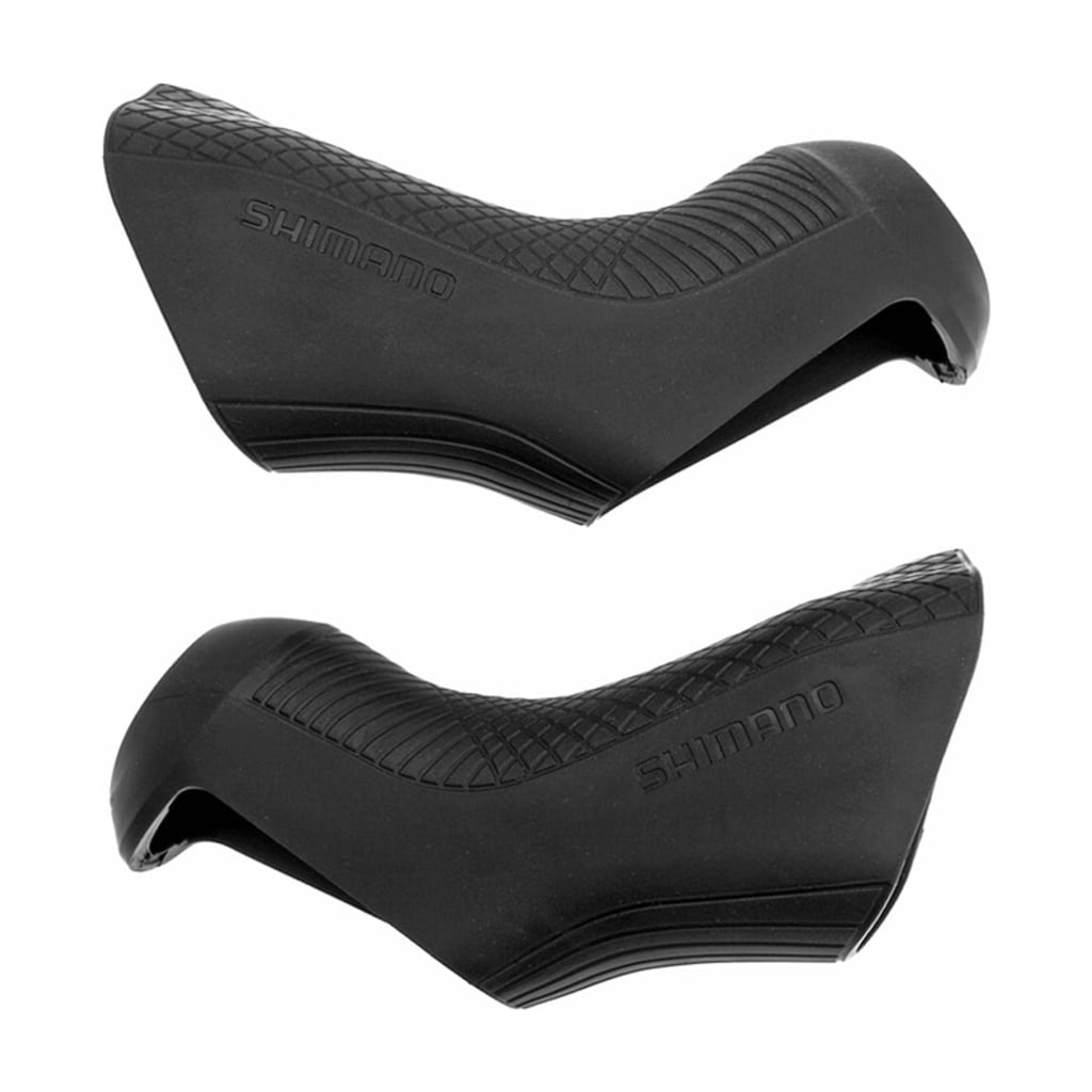 Shimano Ultegra ST-R8070 Di2 Bracket Covers (Hoods) - Black, Pair primary product photo