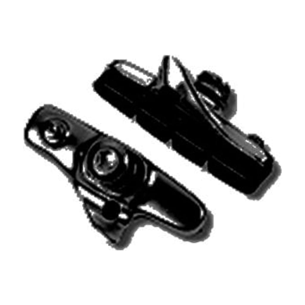 Cartridge Road Brake Shoes 50 mm, Black (Pair) primary product photo
