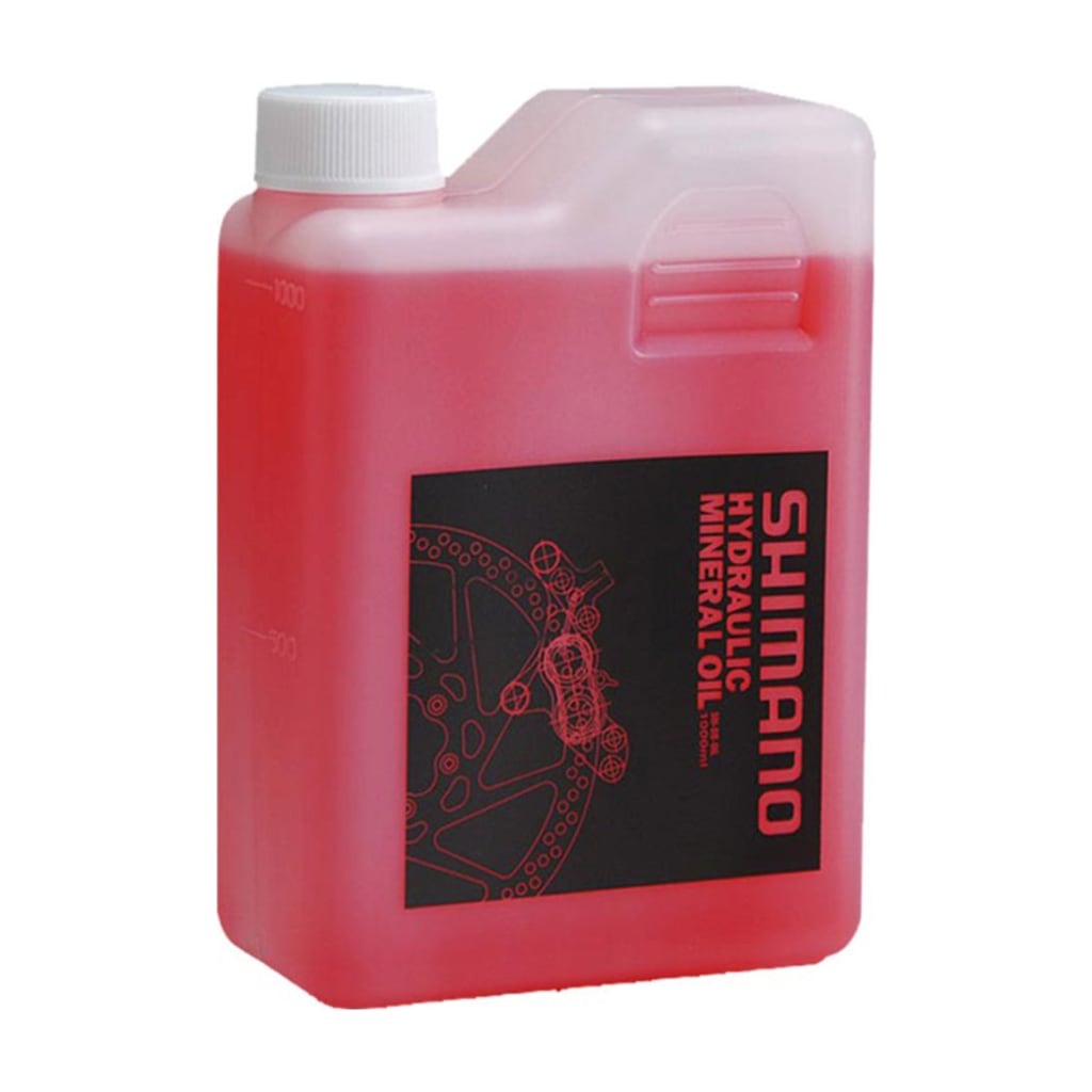 Shimano Hydraulic Disc Brake Mineral Oil 1 L primary product photo