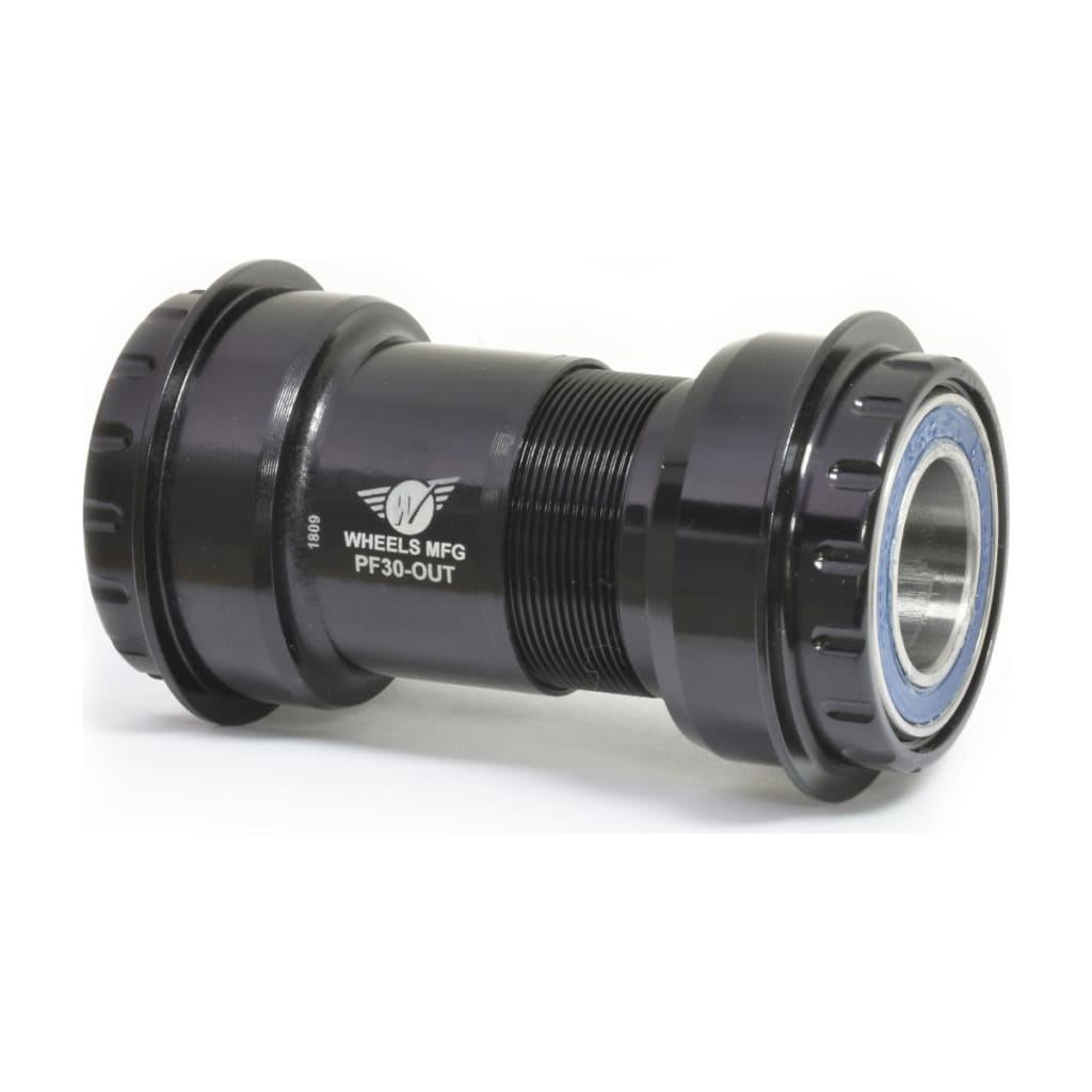 Wheels Manufacturing PF30 Outboard Bottom Bracket for SRAM GXP Cranks - ABEC-3, Black primary product photo
