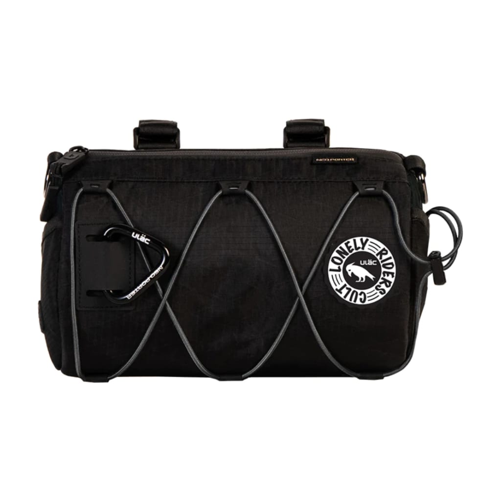 ULAC Coursier GT Pro Handlebar Bag 3.8 L, Onyx primary product photo