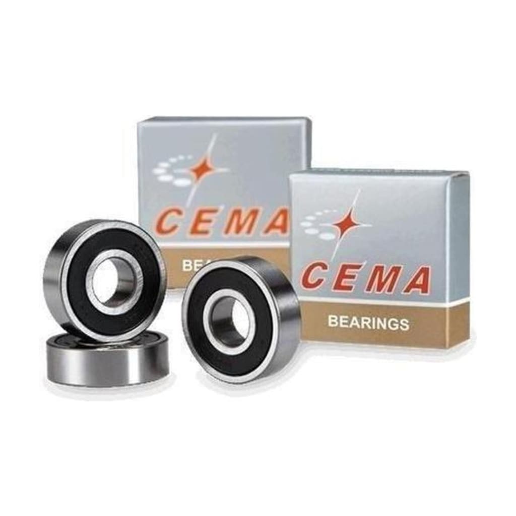 CEMA 15267 Sealed Hub Bearing 15 x 26 x 7 mm, Chrome Steel primary product photo