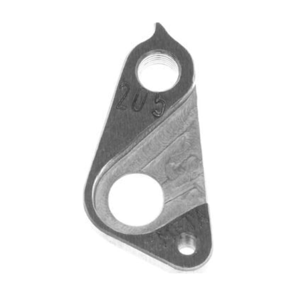 META CNC Derailleur Hanger Model 205 for Specialized (Pilo D281 Equivalent) - Silver primary product photo