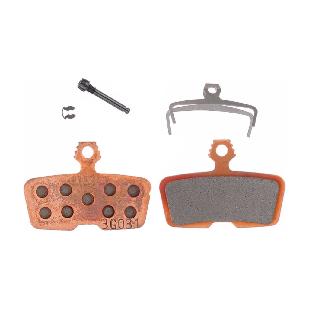 SRAM Large Disc Brake Pads, Sintered, Steel Back (Code, Guide RE, G2 RE, DB8) primary product photo