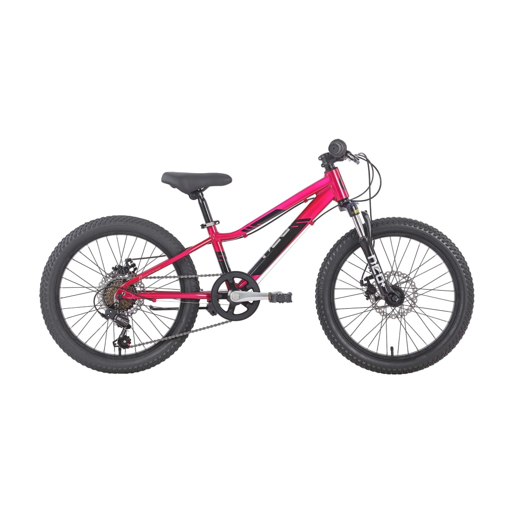 Neo Disc+ 20 Kids Mountain Bike - Chrome Pink primary product photo