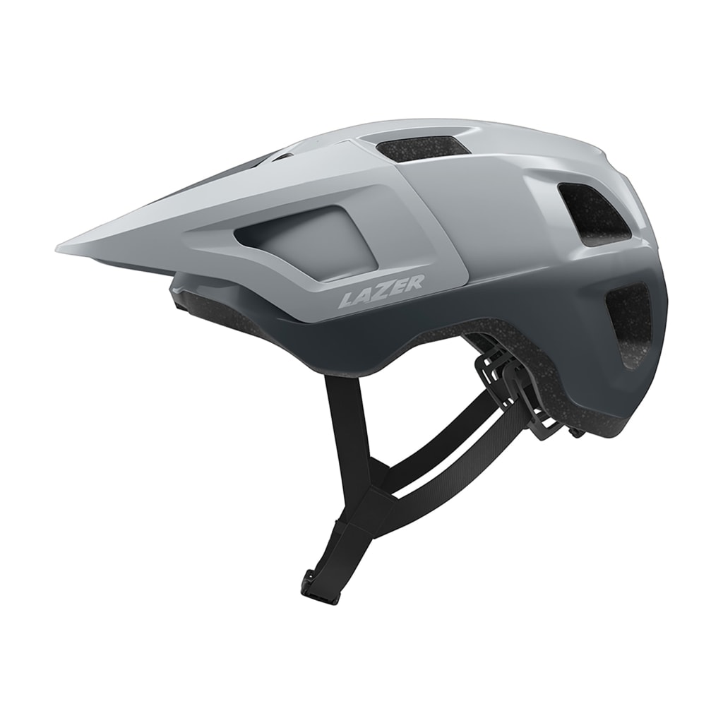 Lazer Lupo KinetiCore MTB Helmet - Grey primary product photo