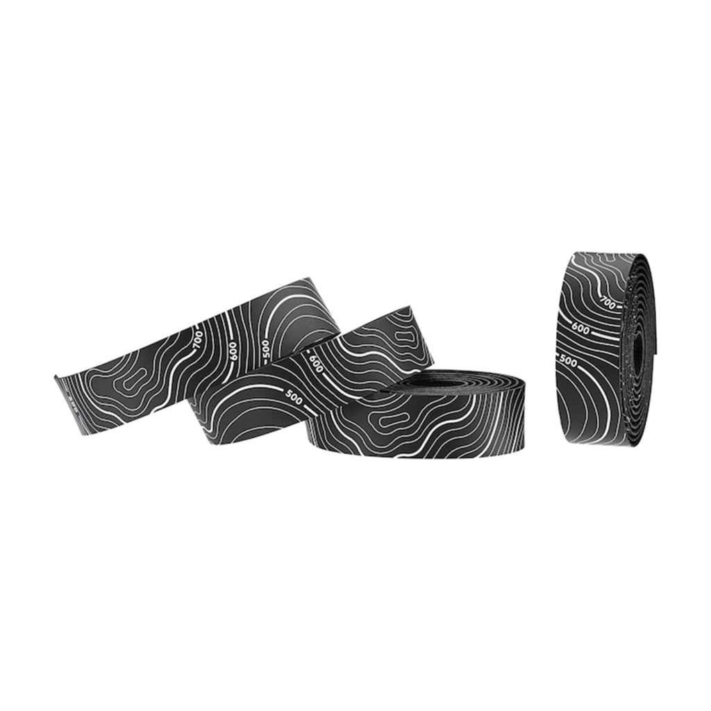 Ciclovation Advanced Leather Touch Topo Bar Tape - Snow White primary product photo