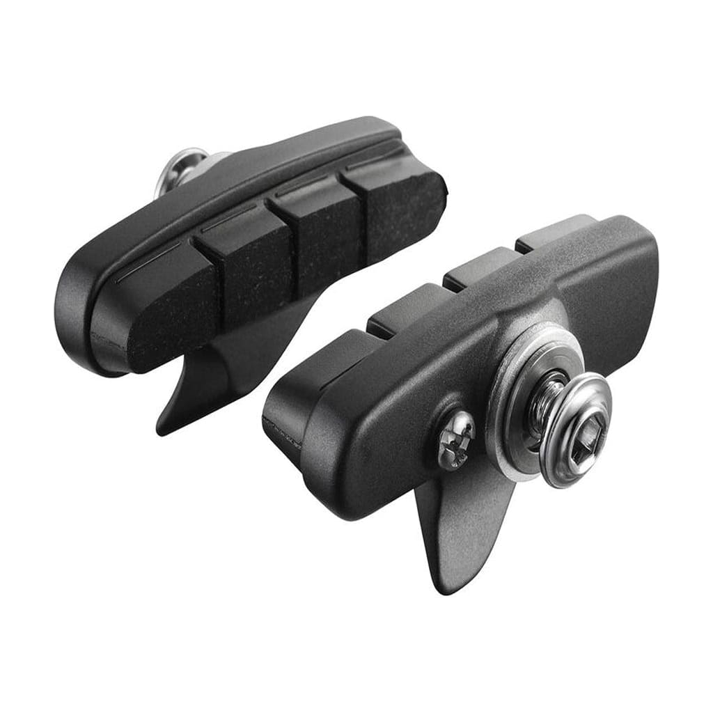 Shimano R55C4 Cartridge Brake Shoe Set for BR-5800, Black, Pair primary product photo