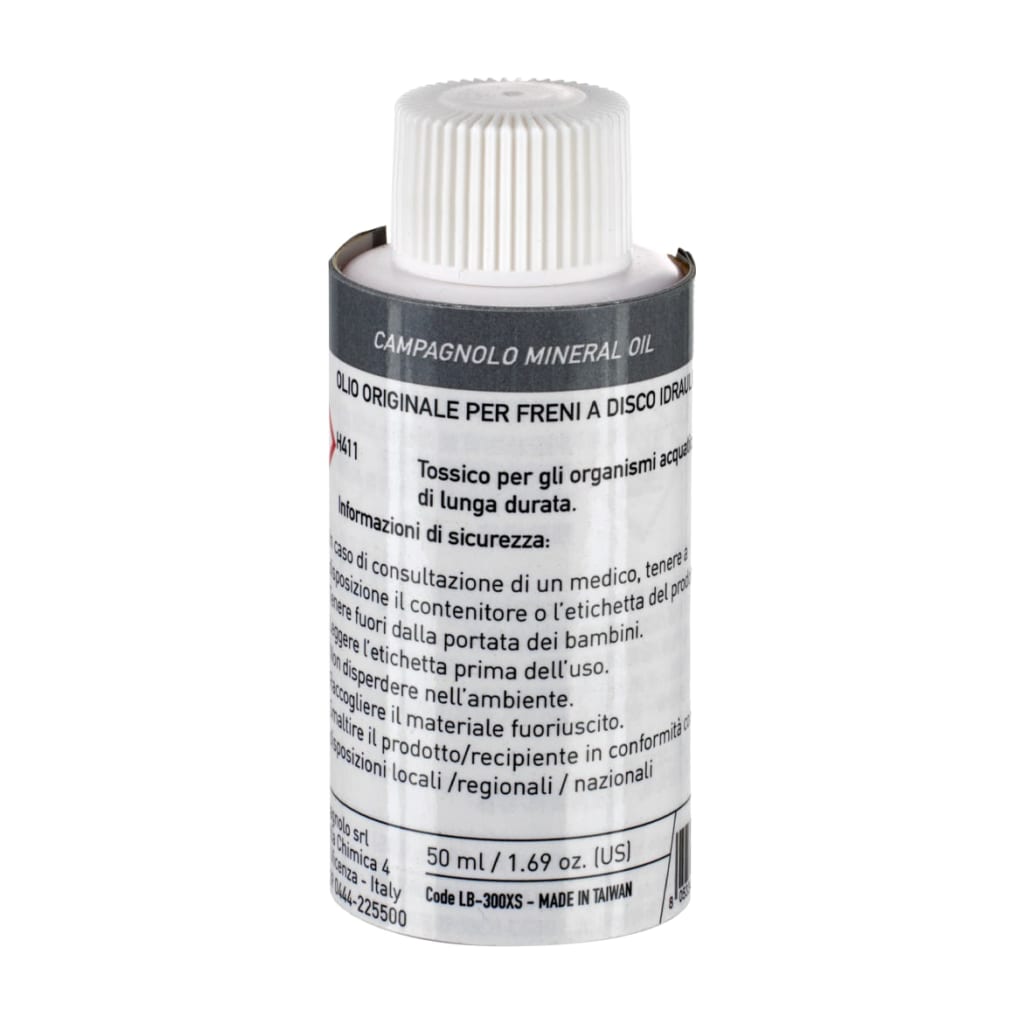 Campagnolo Red Mineral Oil LB-300XS 50 ml primary product photo