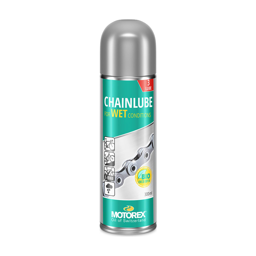 Motorex Chainlube for Wet Conditions Spray 300 ml primary product photo