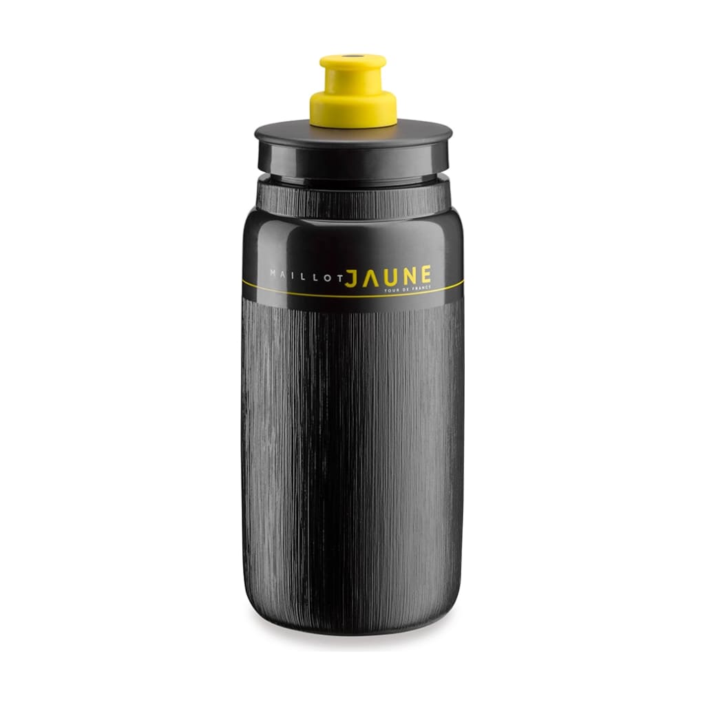 Elite Fly Tex Maillot Jaune Water Bottle 550 ml, Black primary product photo