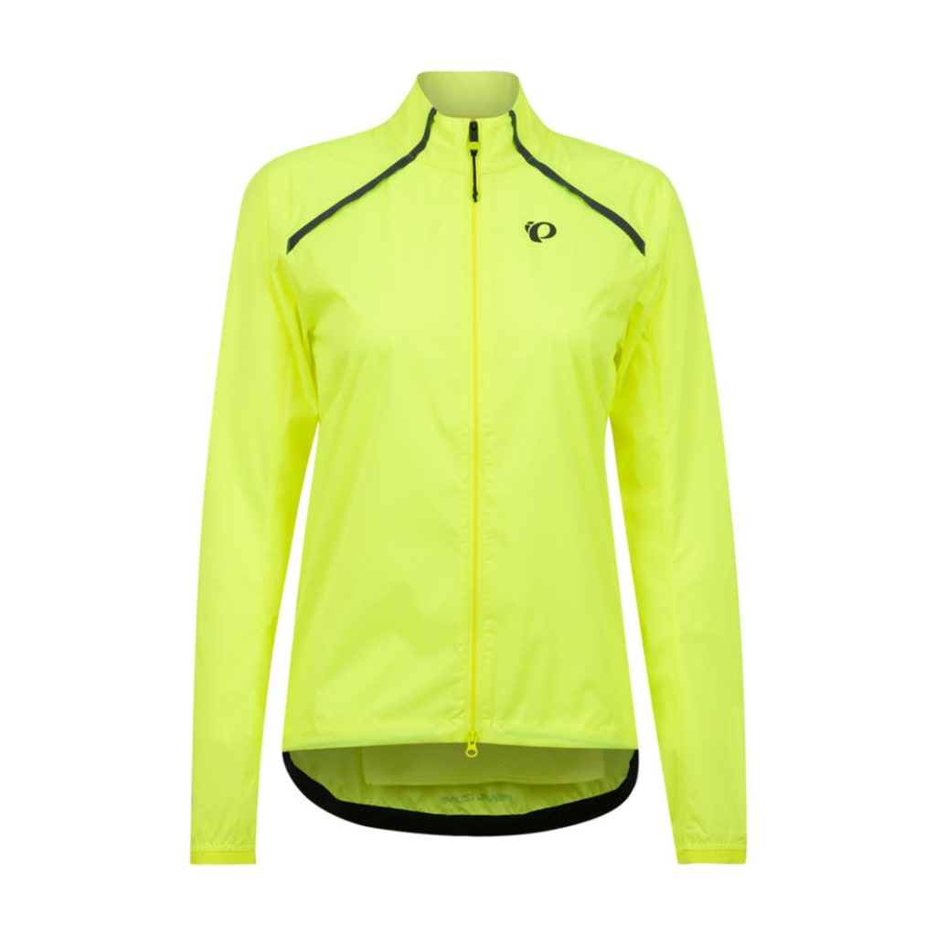 Pearl Izumi Women's Zephrr Barrier Jacket, Screaming Yellow, Medium primary product photo