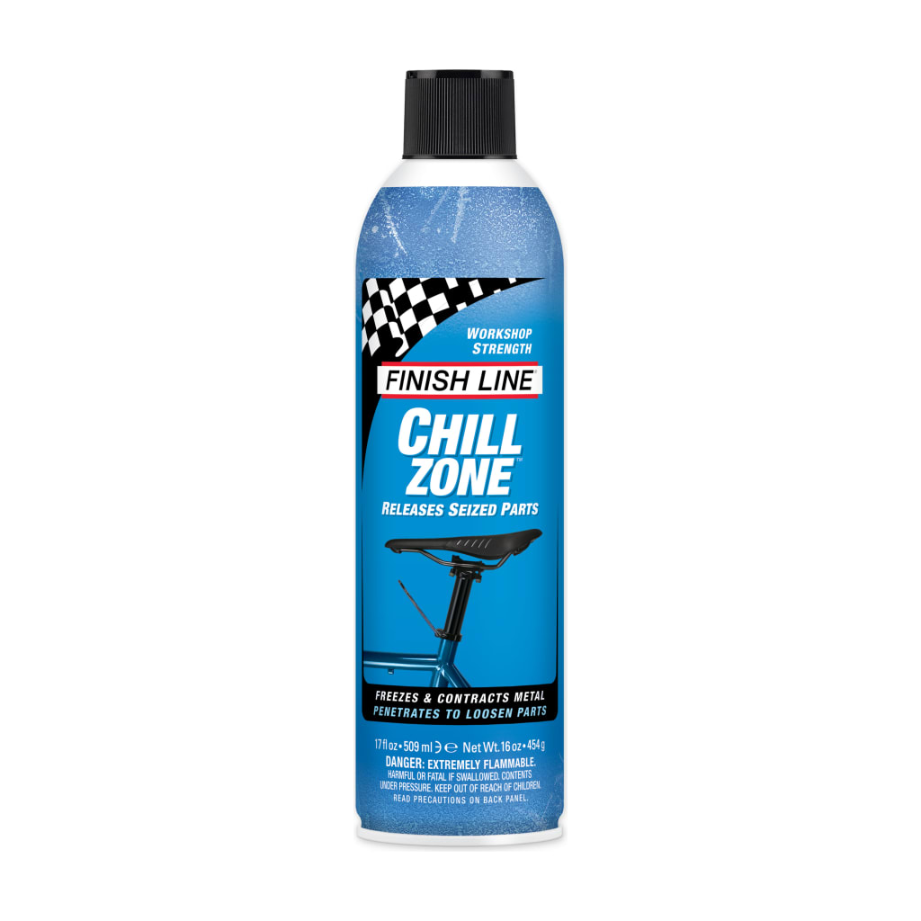Finish Line Chill Zone 17 oz Aerosol primary product photo
