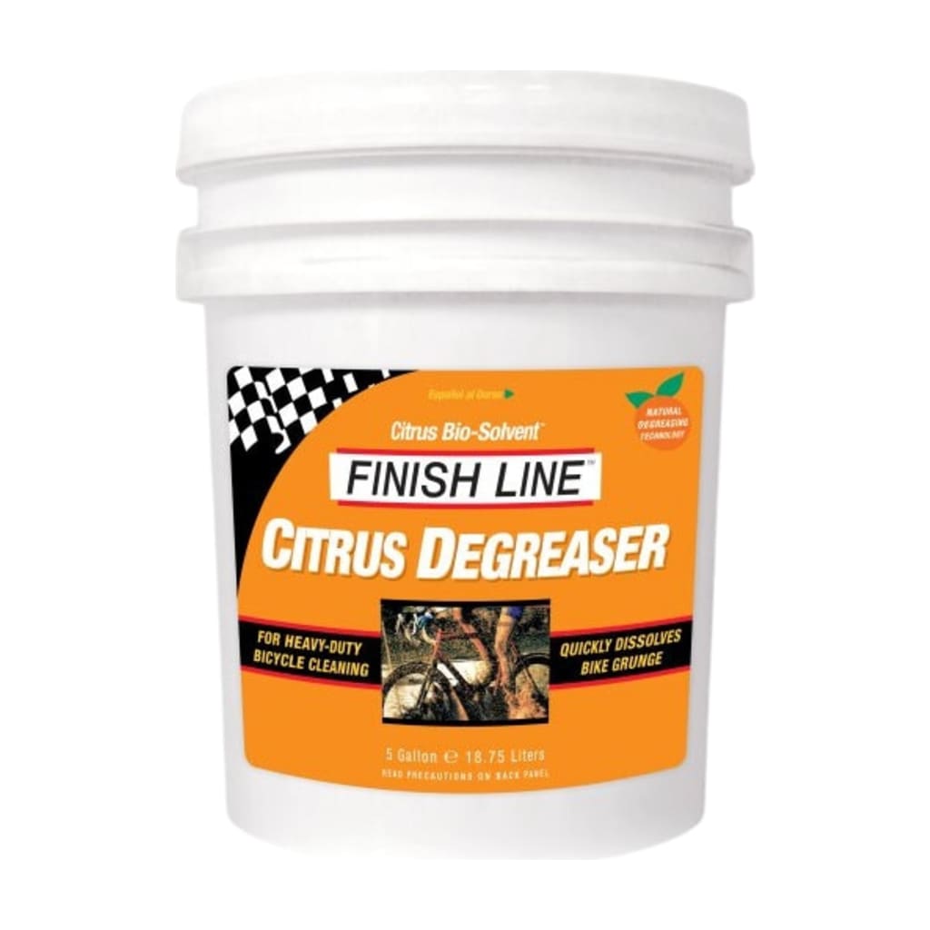 Finish Line Citrus Degreaser 18.75 L Pail primary product photo