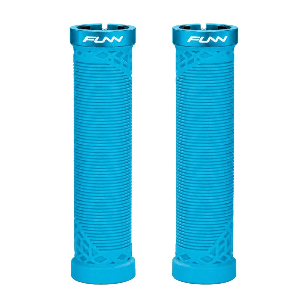Funn Hilt Lock-On MTB Grips - Turquoise primary product photo