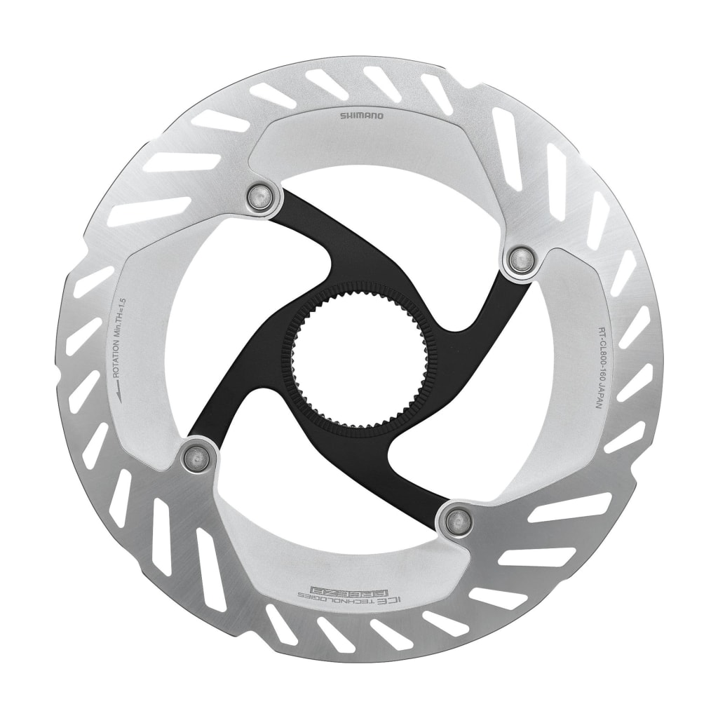 Shimano RT-CL800 Centre Lock Disc Rotor 160 mm primary product photo