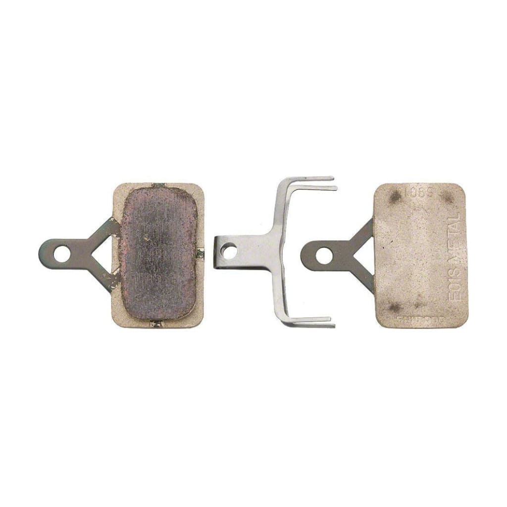 Shimano E01S Metal Disc Brake Pads with Spring for BR-M575 primary product photo