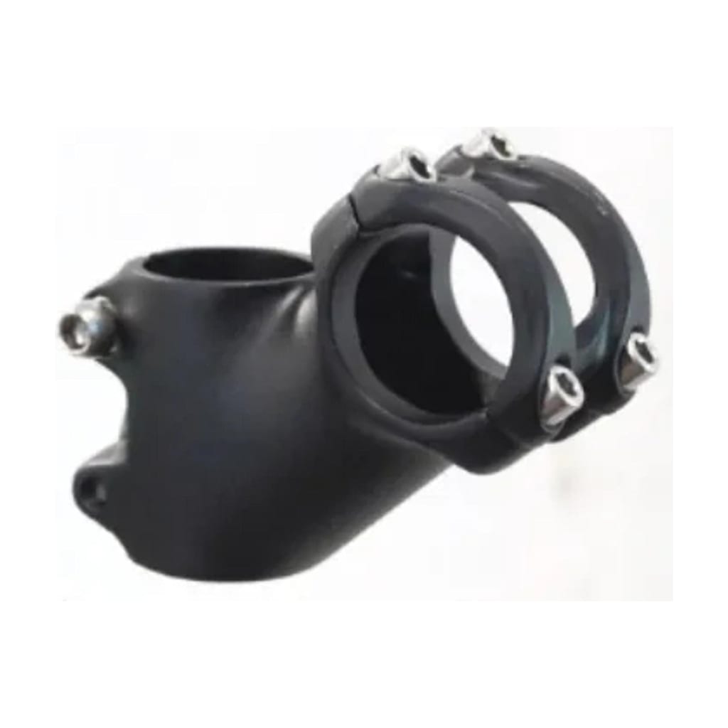 Ahead Stem 60 mm, 40 Degree Rise, 28.6 mm Steerer, 31.8 mm Bar Clamp, Black primary product photo