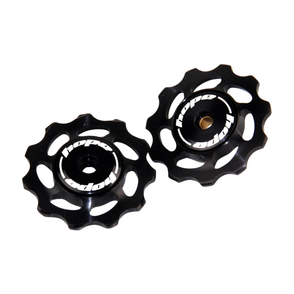 Hope 11T Jockey Wheels Pair, Black primary product photo